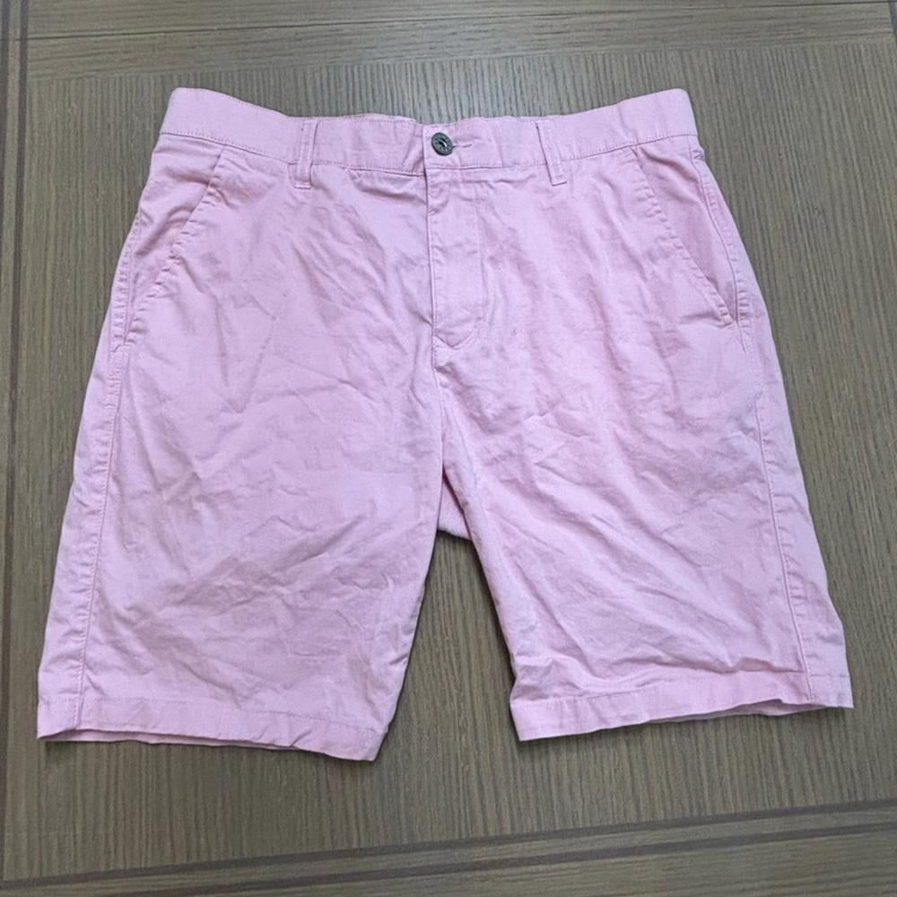 FREE PLANET Men's Shorts Size 32 Pink